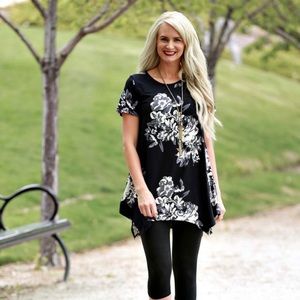 Floral Tunic